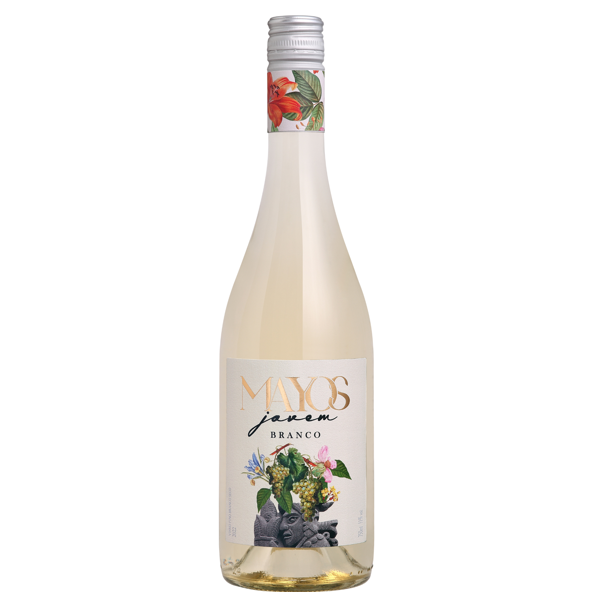 Vinho Jovem Branco Mayos - SP VINO