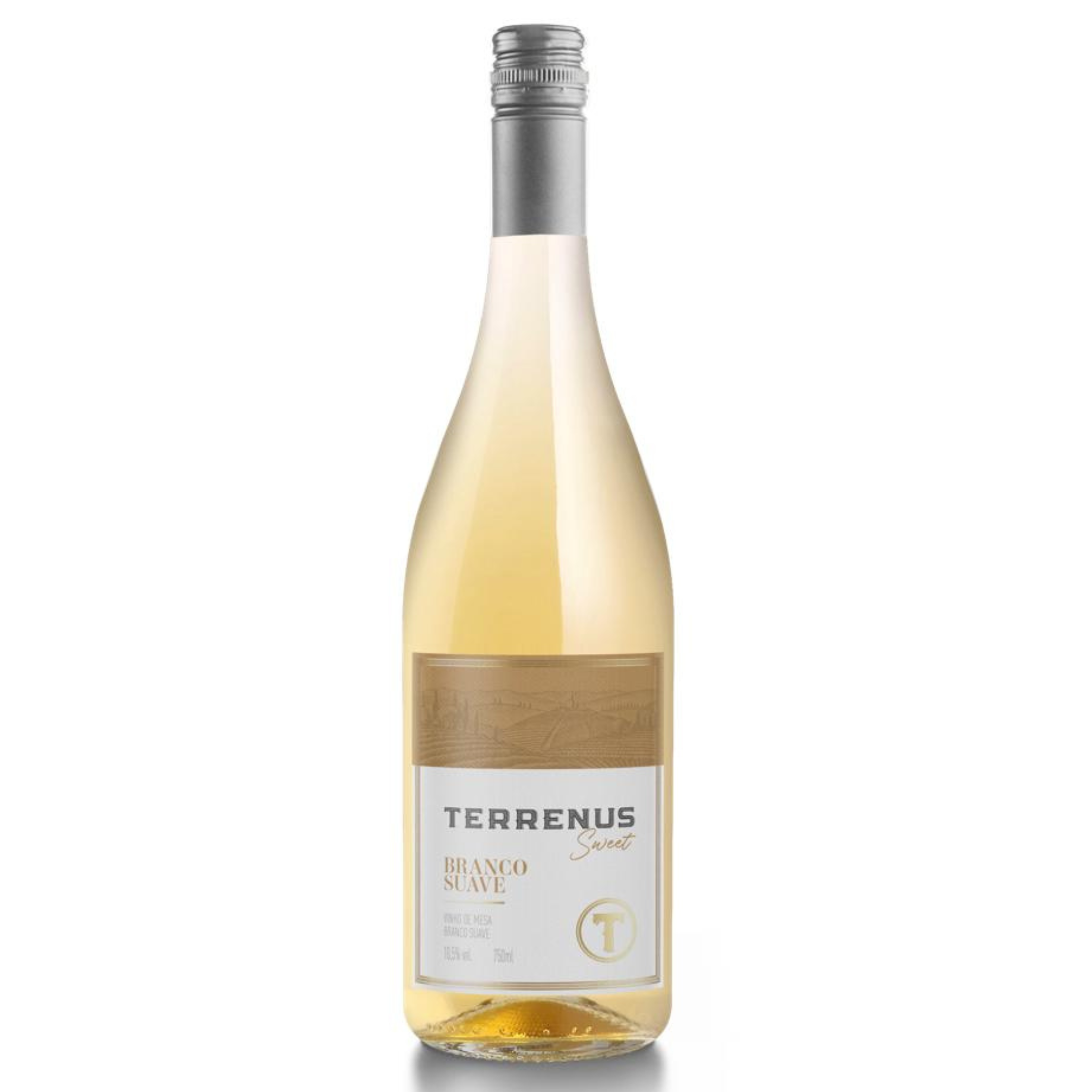 Vinho Fino Branco Suave Reservado Terrenus - SP VINO