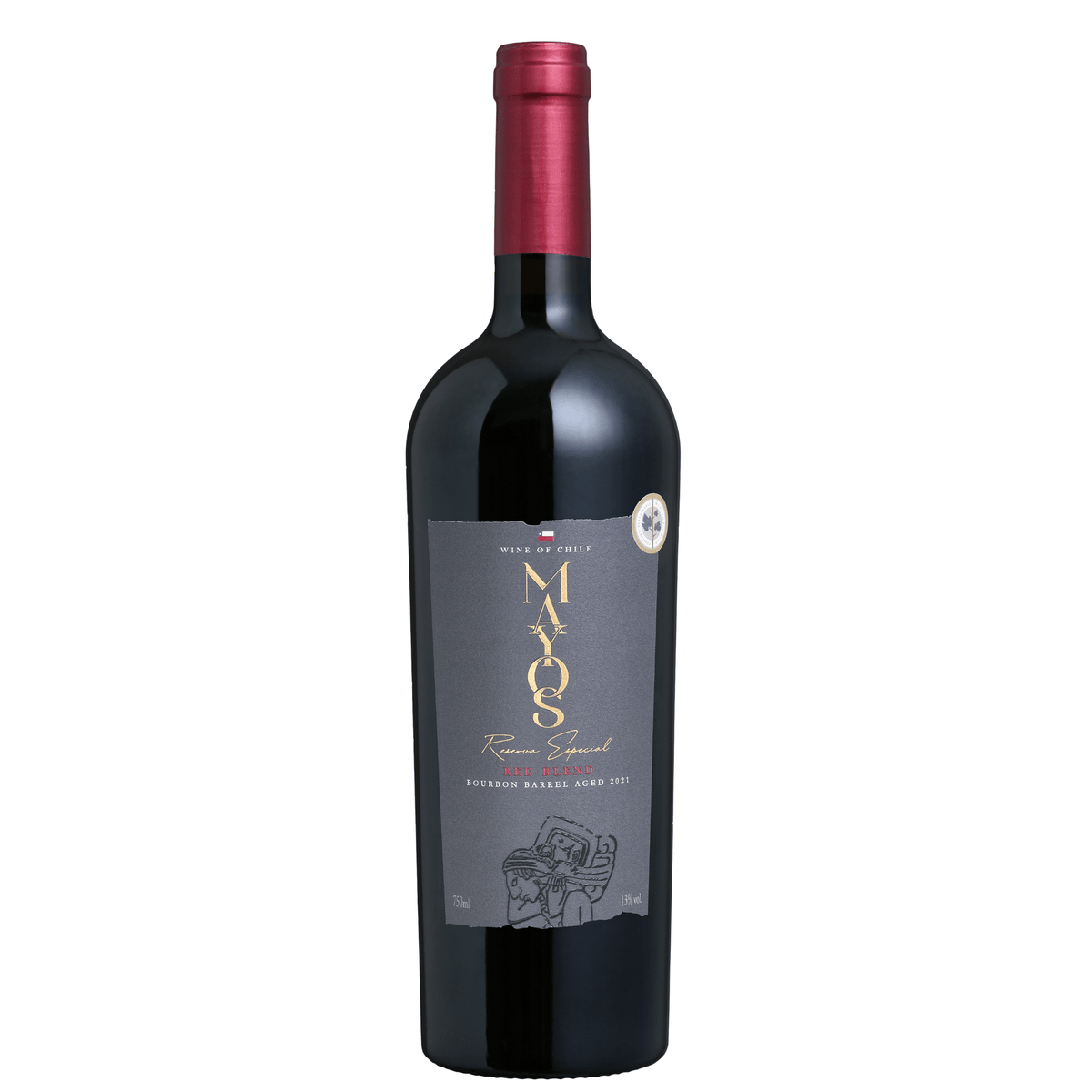 Vinho Tinto Red Blend Reserva Especial Mayos - SP VINO