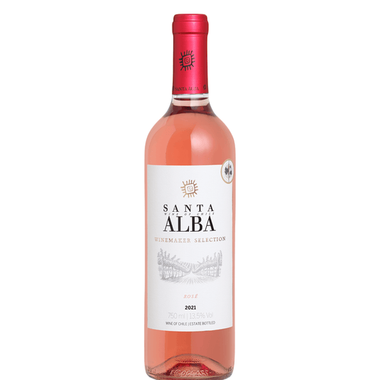 Vinho Rosé Seco Winemaker Selection Santa Alba - SP VINO