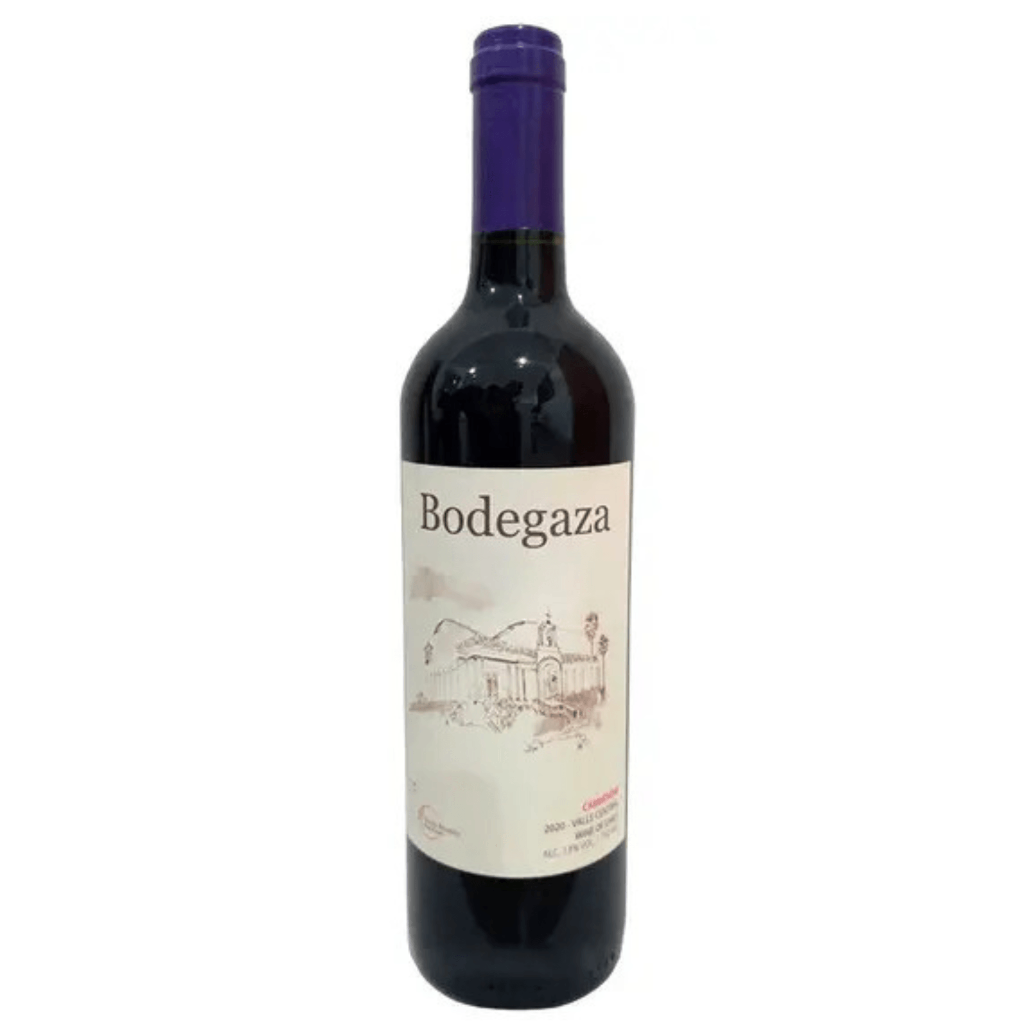 Vinho Tinto Seco Carménere Bodegaza - SP VINO