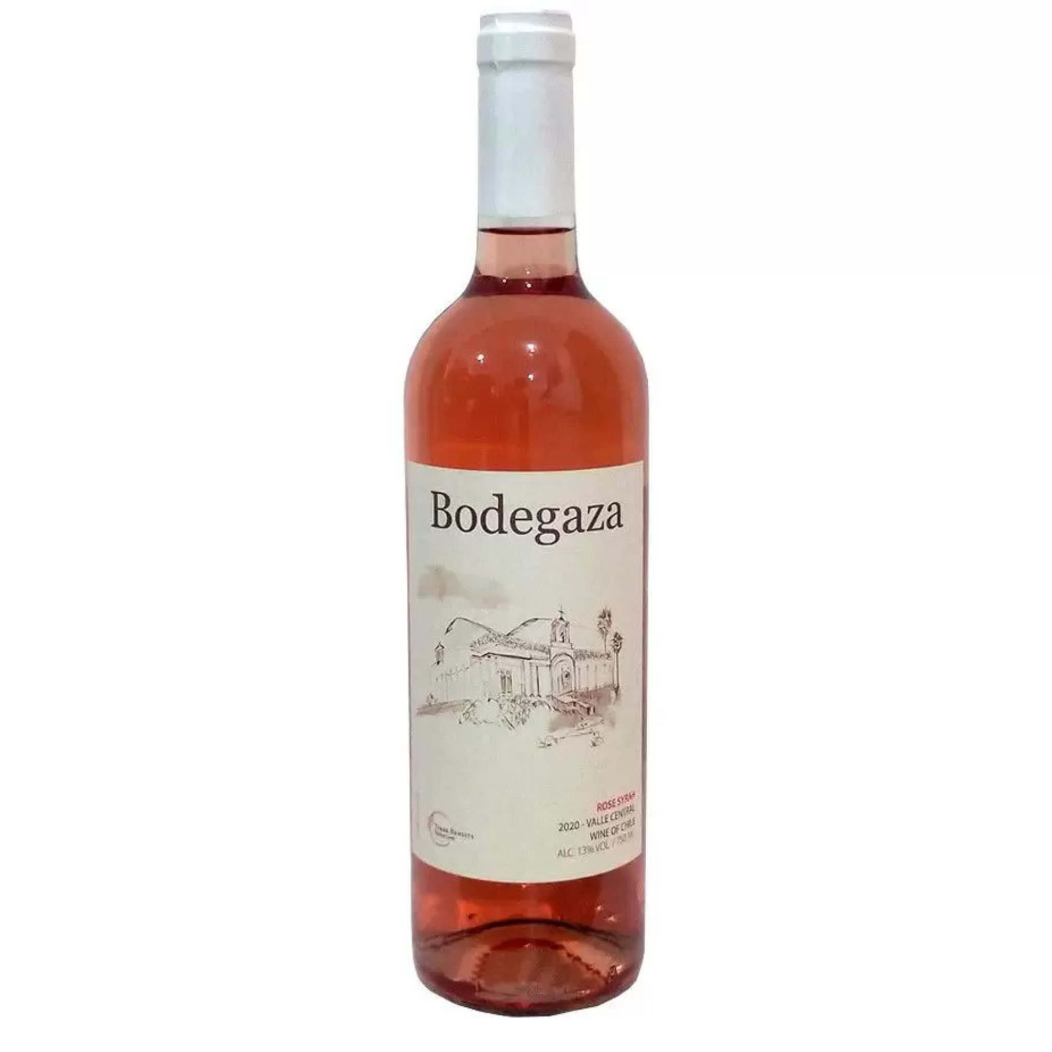Vinho Rosé Seco Bodegazza - SP VINO