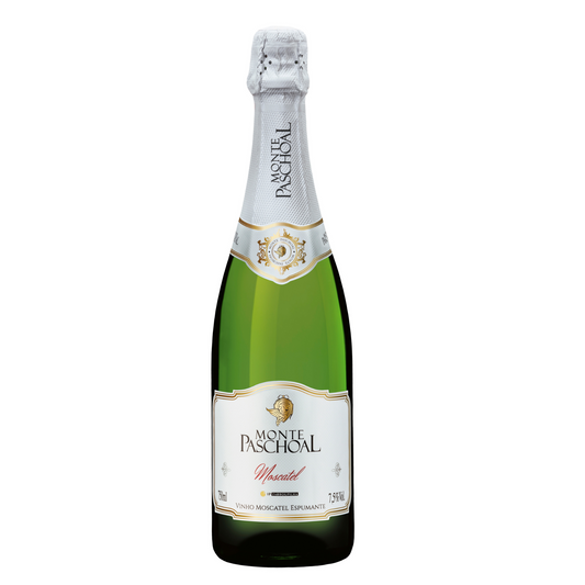 Espumante Moscatel Branco Monte Paschoal - SP VINO