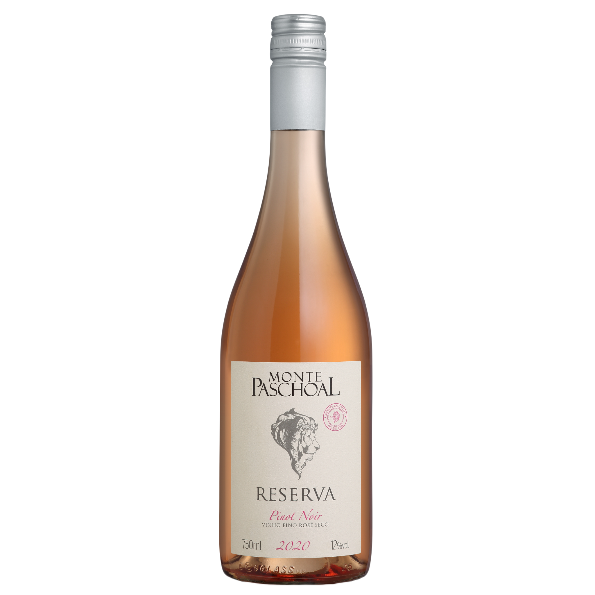 Vinho Rosé Seco Pinot Noir Monte Paschoal - SP VINO