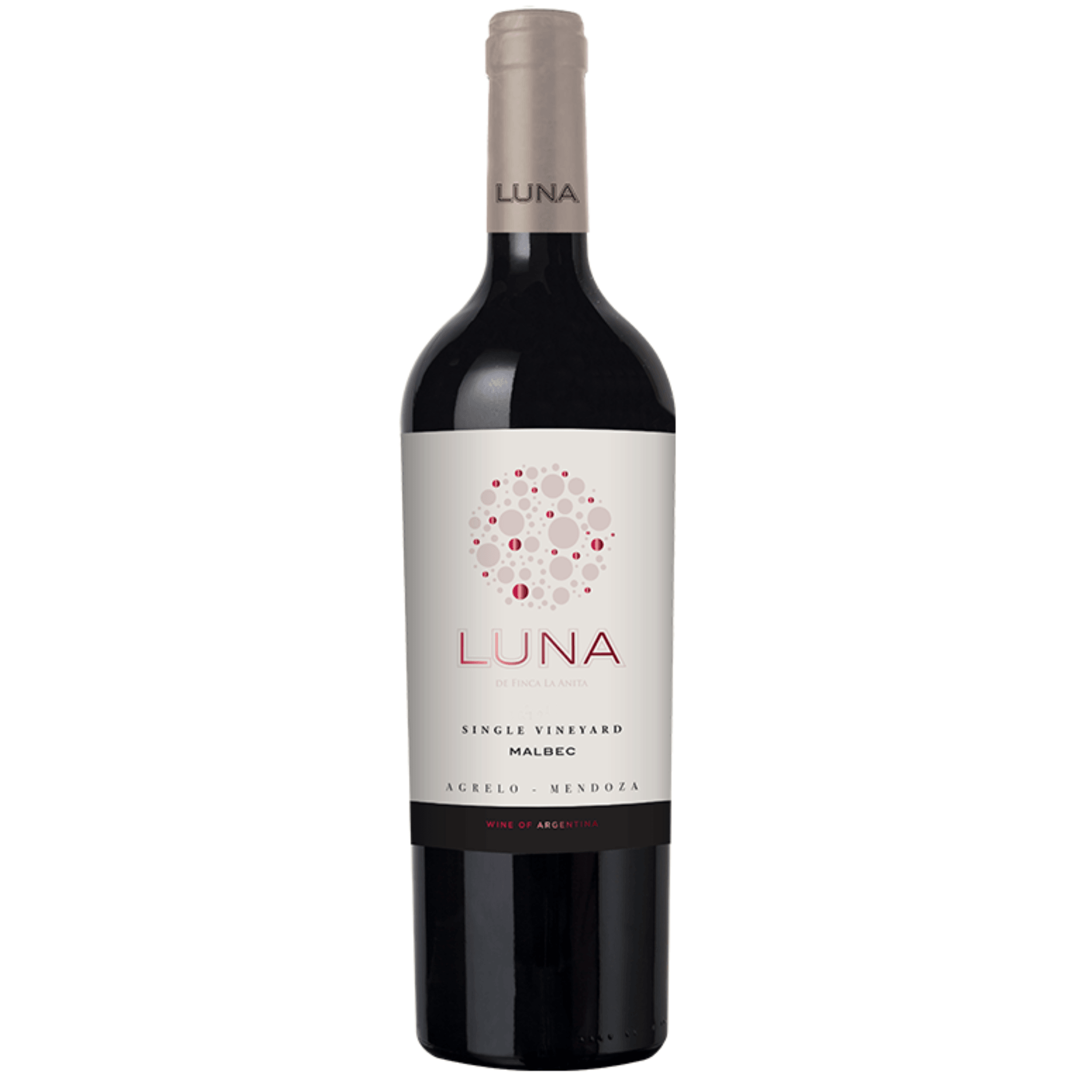Vinho Tinto Seco Malbec Luna - SP VINO
