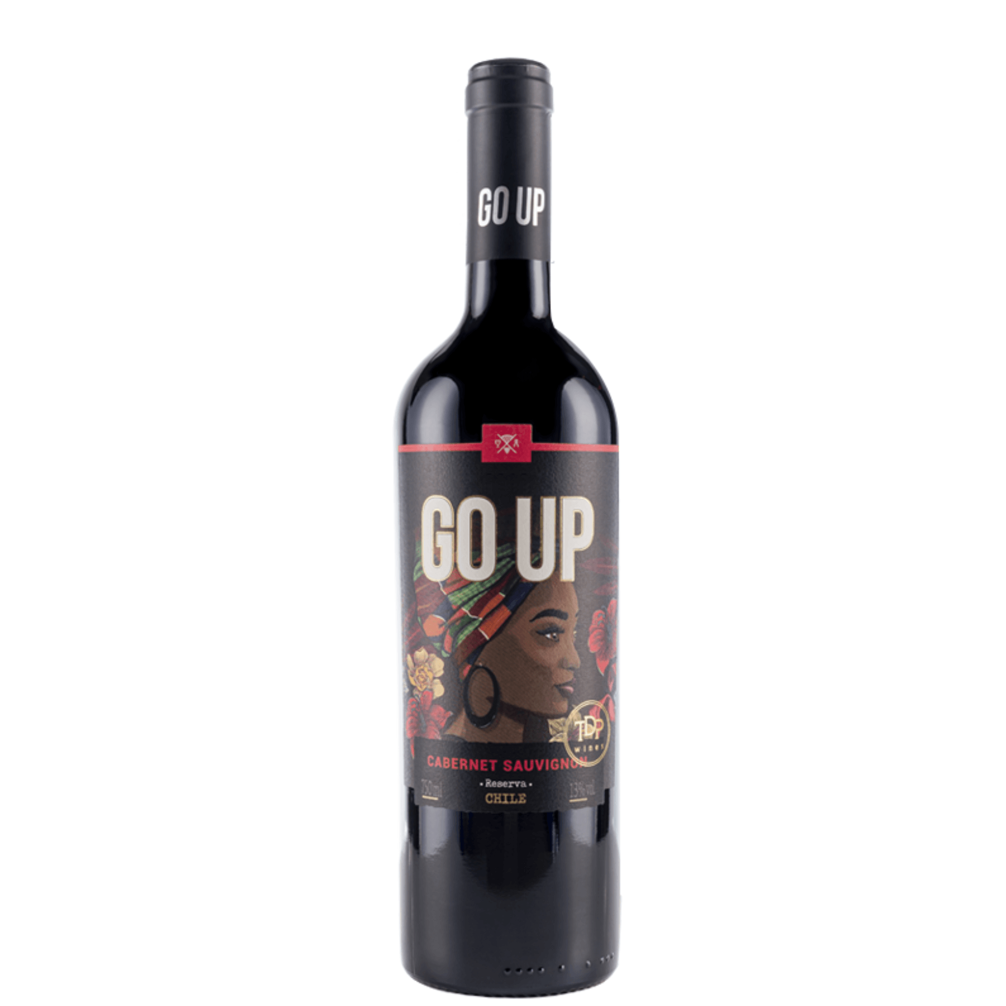 Vinho Tinto Seco Cabernet Sauvignon Reserva GO UP - SP VINO