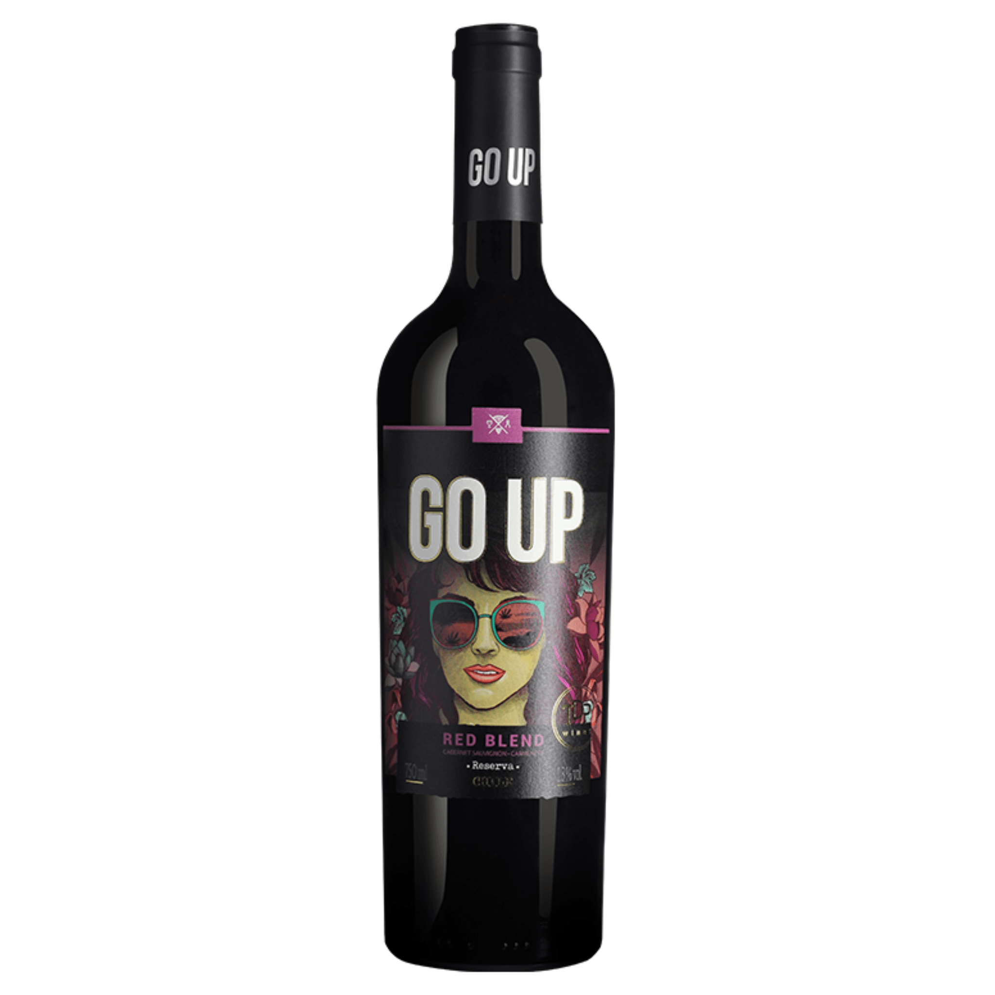 Vinho Tinto Red Blend Reserva GO UP - SP VINO