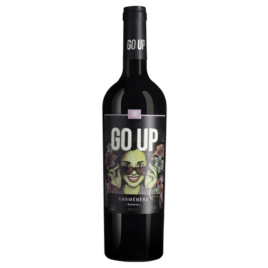 Vinho Tinto Seco Carménère Reserva GO UP - SP VINO