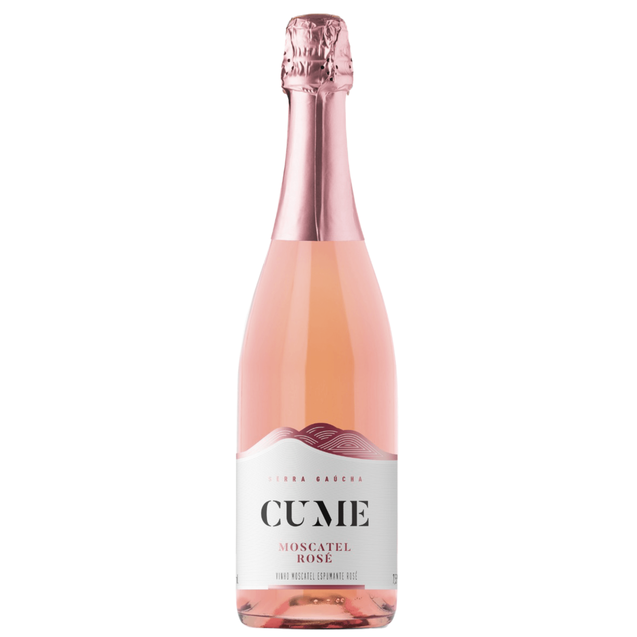 Espumante Moscatel Rosé Cume - SP VINO