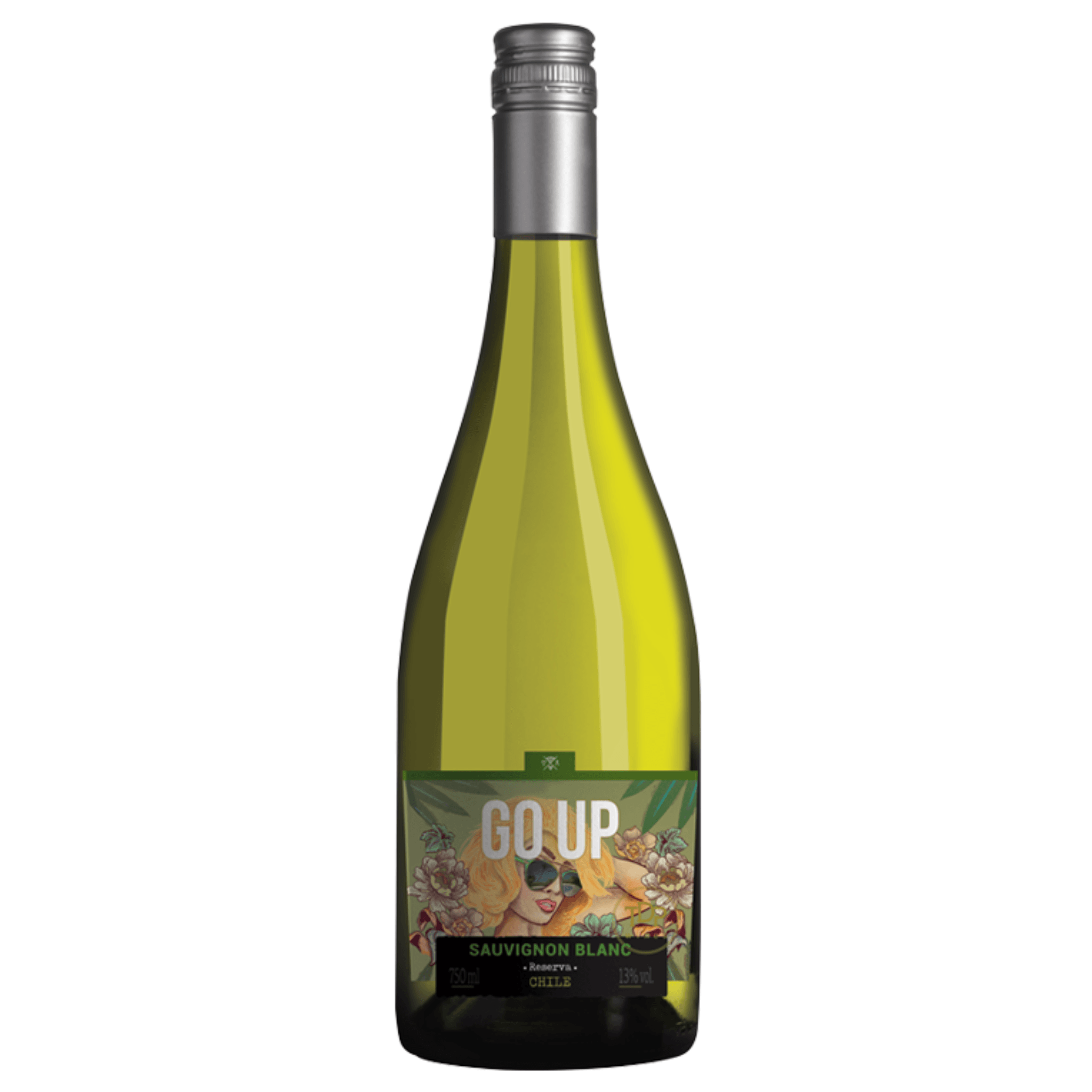 Vinho Seco Sauvignon Blanc Reserva GO UP - SP VINO