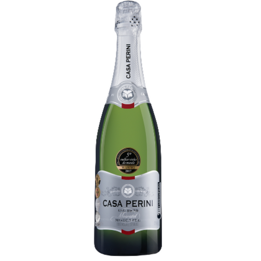 ESPUMANTE CASA PERINI MOSCATEL BRANCO