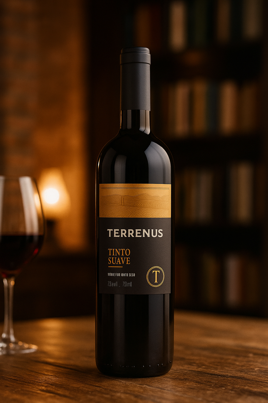 Vinho Tinto Suave Terrenus