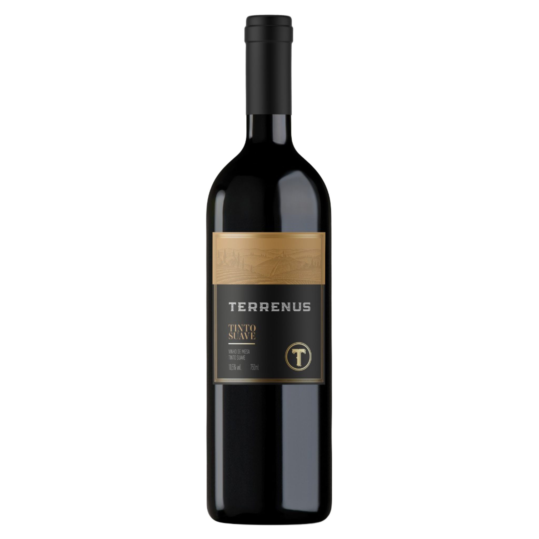Vinho Tinto Suave Terrenus