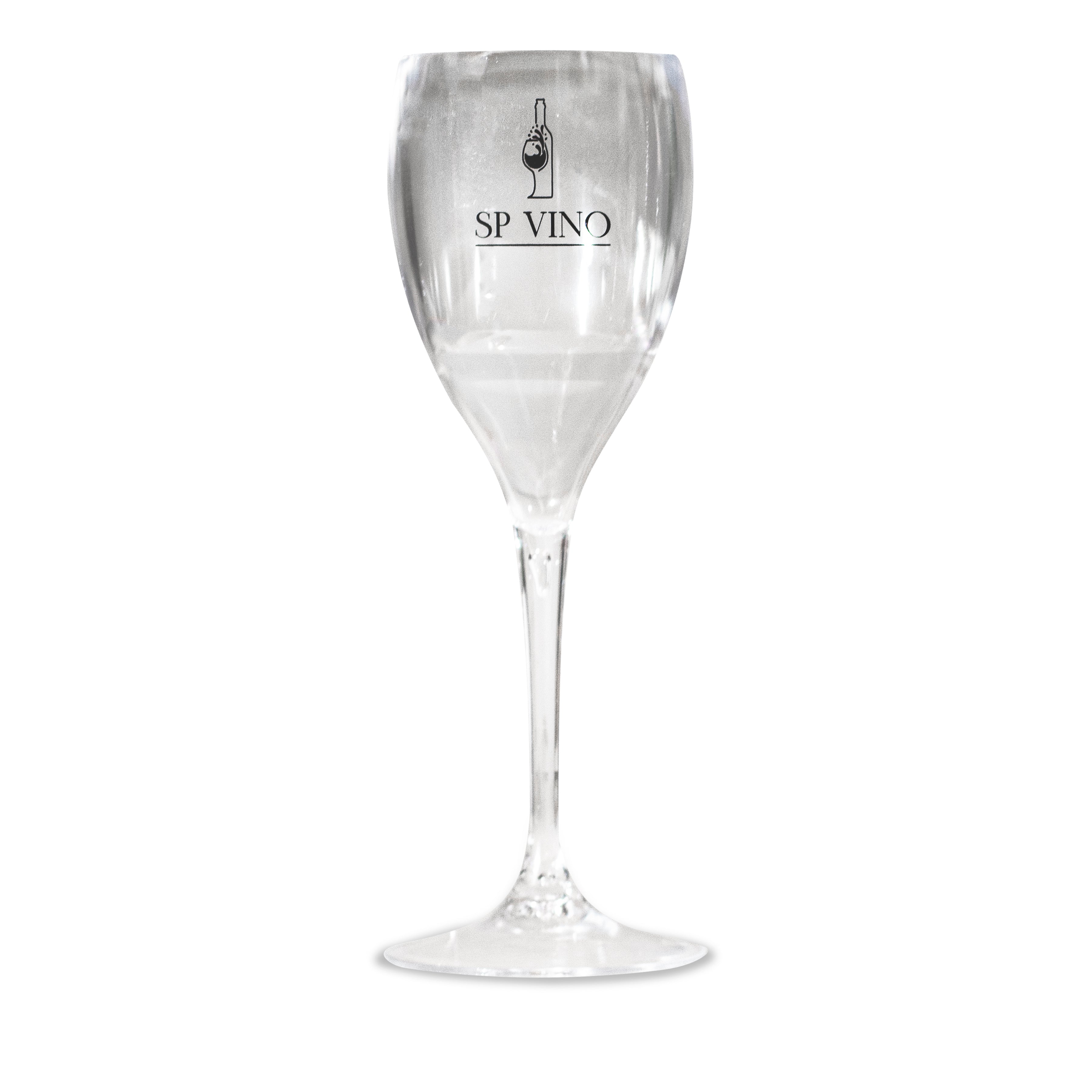 TAÇA ESPUMANTE ACRÍLICO 260ML - SP VINO