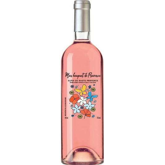 Vinho Rosé Seco Mon Bouquet De Provence - SP VINO