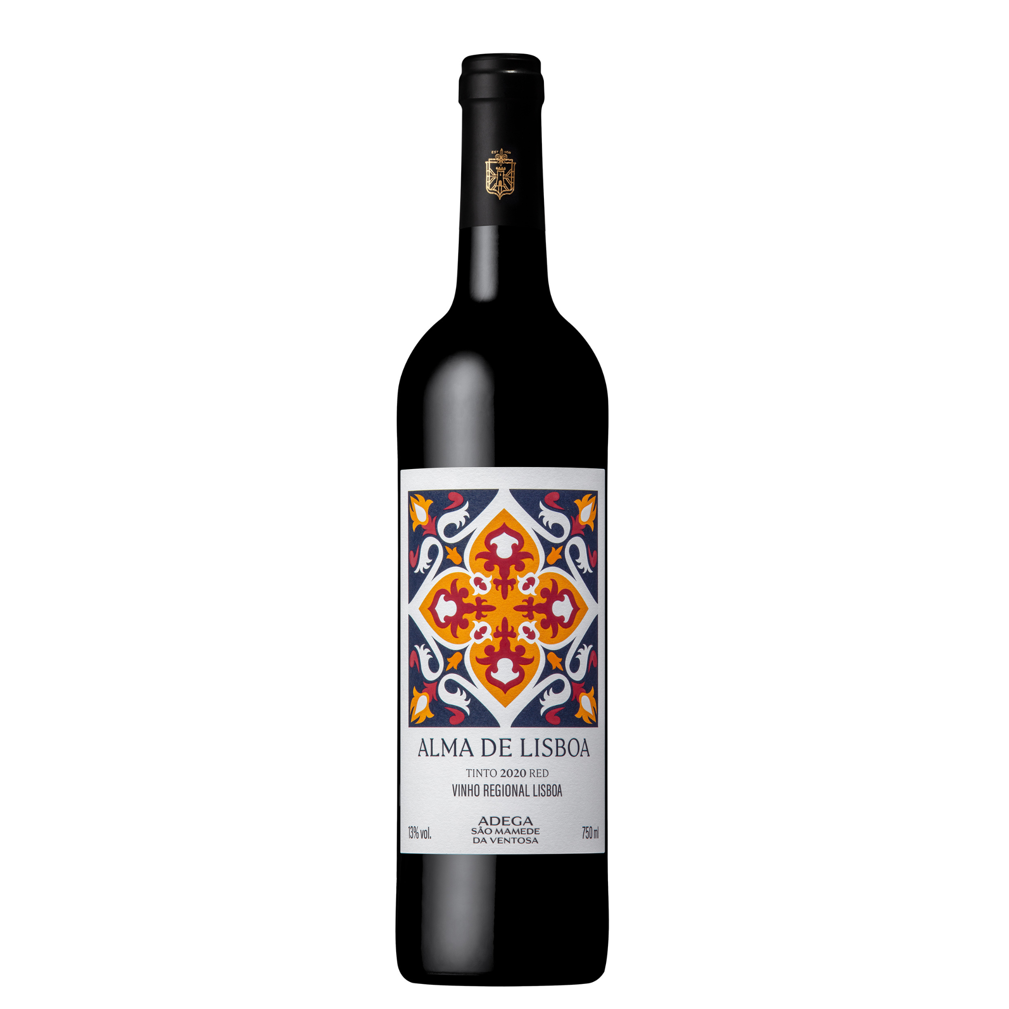 Vinho Tinto Meio Seco Regional Alma de Lisboa - SP VINO